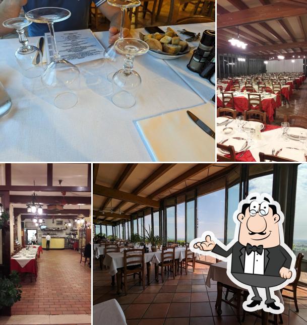 Gli interni di Ristorante Tamburino Sardo