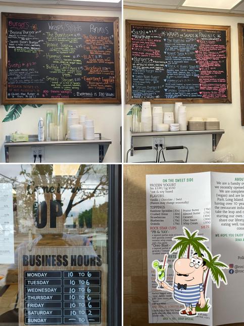 Here's a photo of Rock n Roots Vegan Eatery