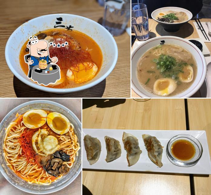 Plats à Sansotei Ramen