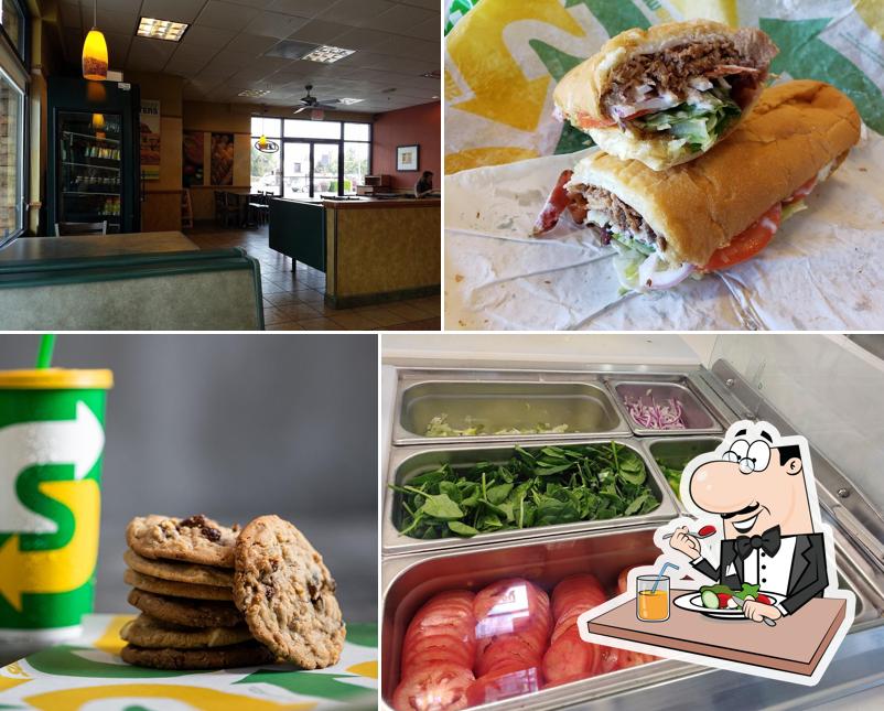 Food at Subway