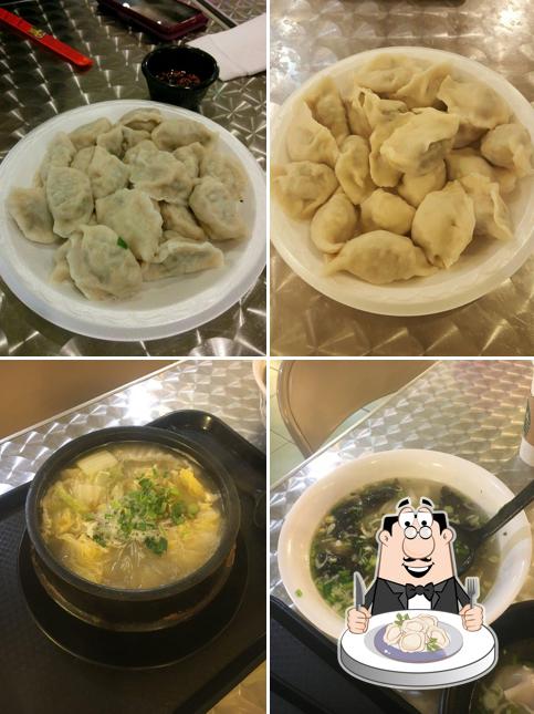 Dumplings at Tientsin Restaurant
