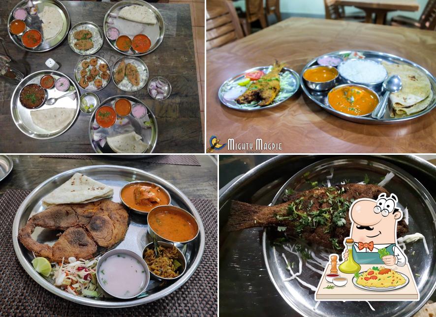 Meals at Hotel Lakshmi