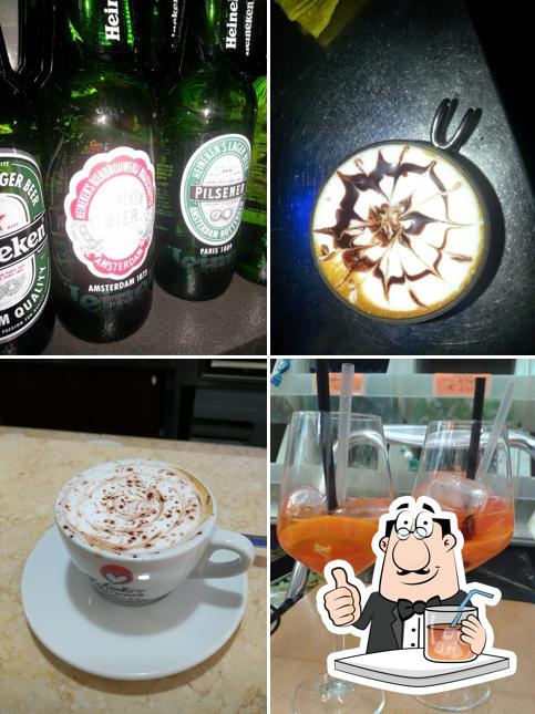 Prova un drink dal menu