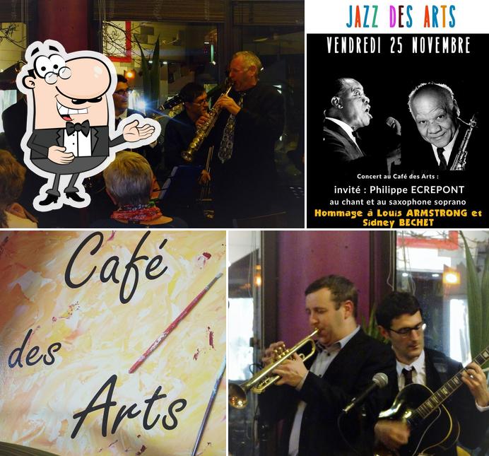 Voici une photo de Café des Arts