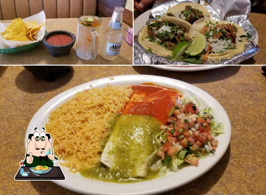 Meals at El Molino Mexican Restaurant