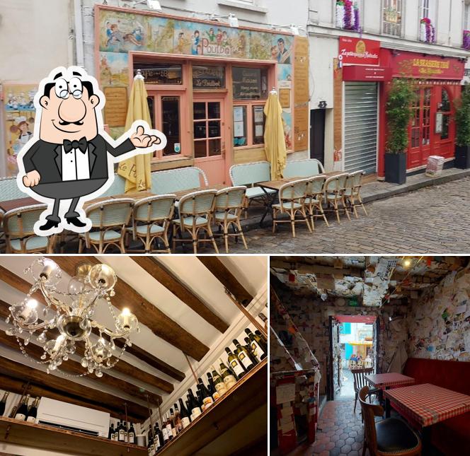 L'intérieur de Le Poulbot