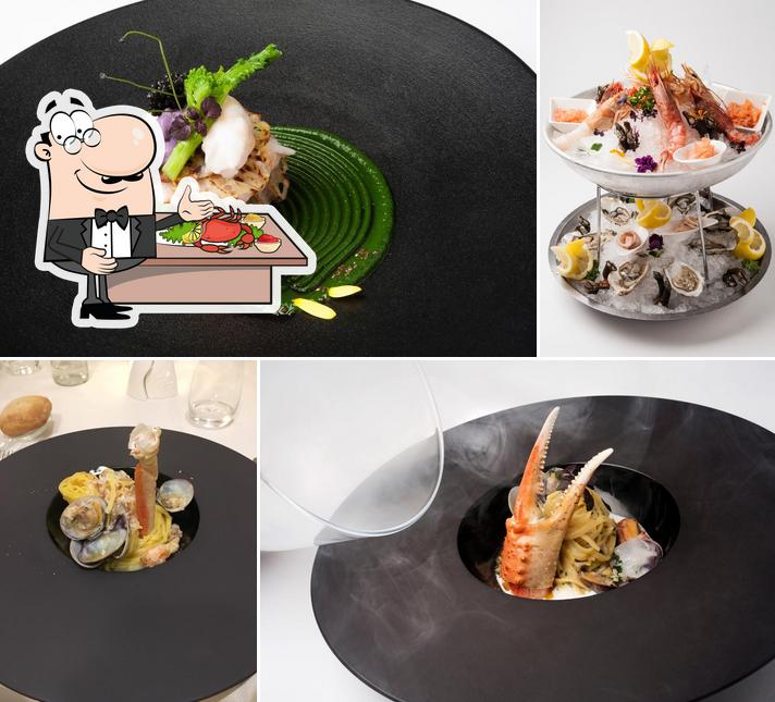 Ordina la cucina di mare a Matka Gourmet Restaurant