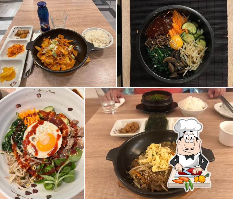 Bibimbap al Ogam Korean Restaurant