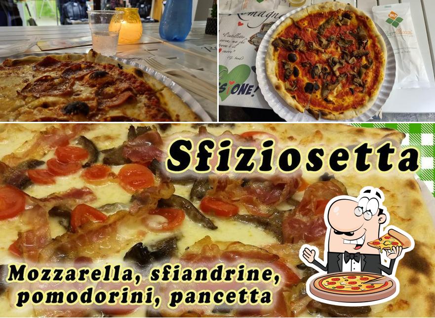 Kostet eine Pizza bei Pizzeria Mimì & Cocò