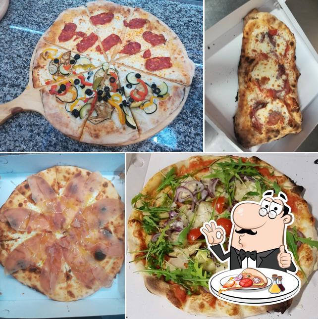 Scegli tra le molte varianti di pizza