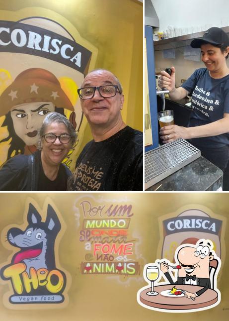 Comida em Corisca Cervejaria Artesanal