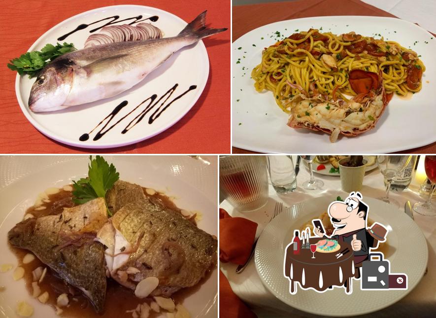 Al Sorriso serve un menu per gli amanti dei piatti di mare