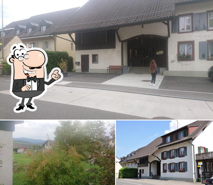 Gli esterni di Gasthof zum Schützen