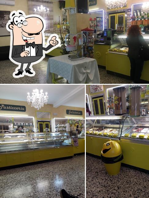 Gli interni di Gola Dolce - Gelateria e Pasticceria