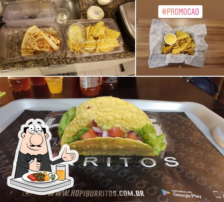 Platos en Hopi Burritos - Niterói