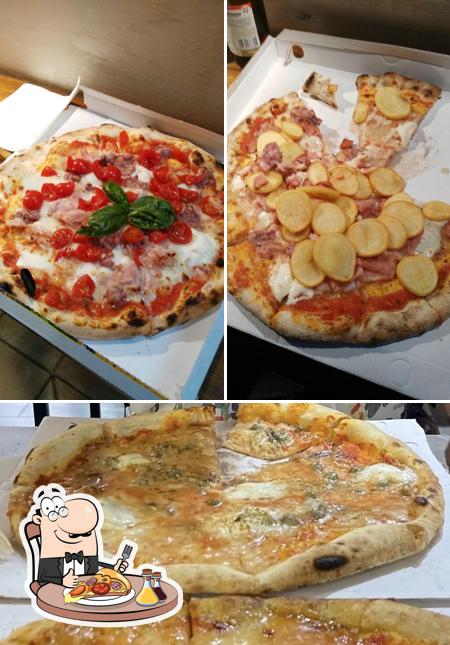 Prova una pizza a La Mula's