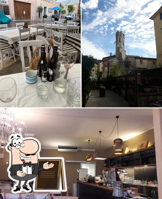 Gli esterni di La Virata Trattoria del Pesce