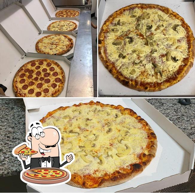 Prenditi una pizza a Pekarna AROMA maribor Albin Saramati S.P