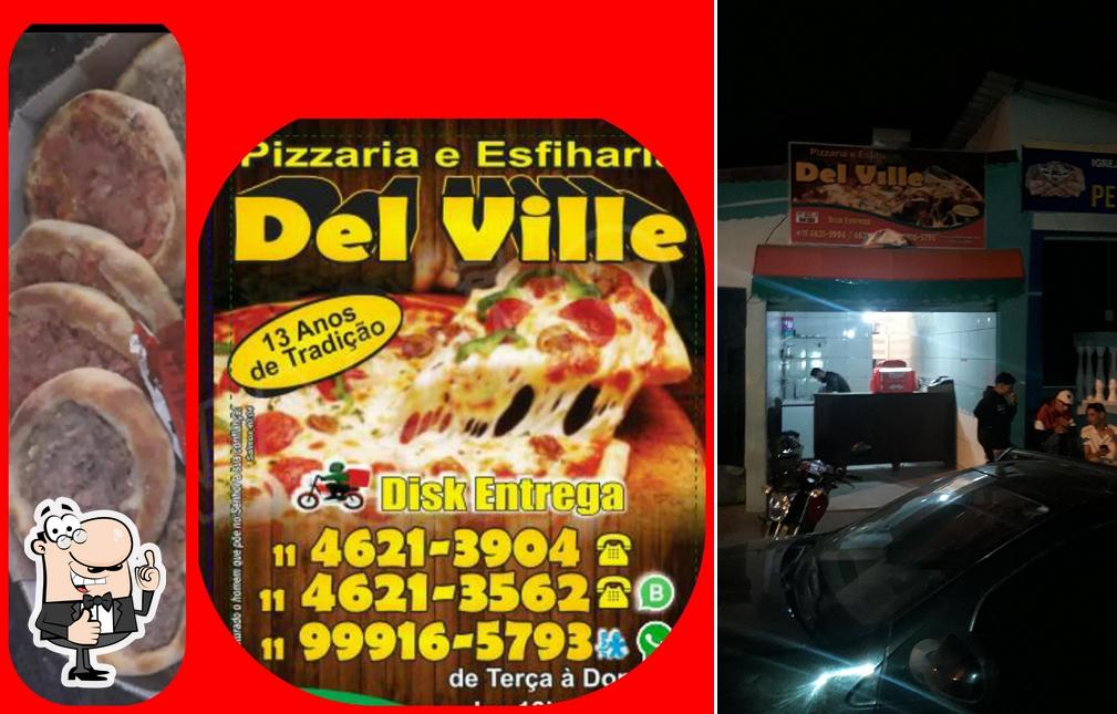 Here's an image of Pizzaria e esfiharia Del Ville