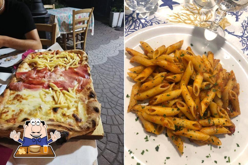 Platti al Pizzeria il Tagliere
