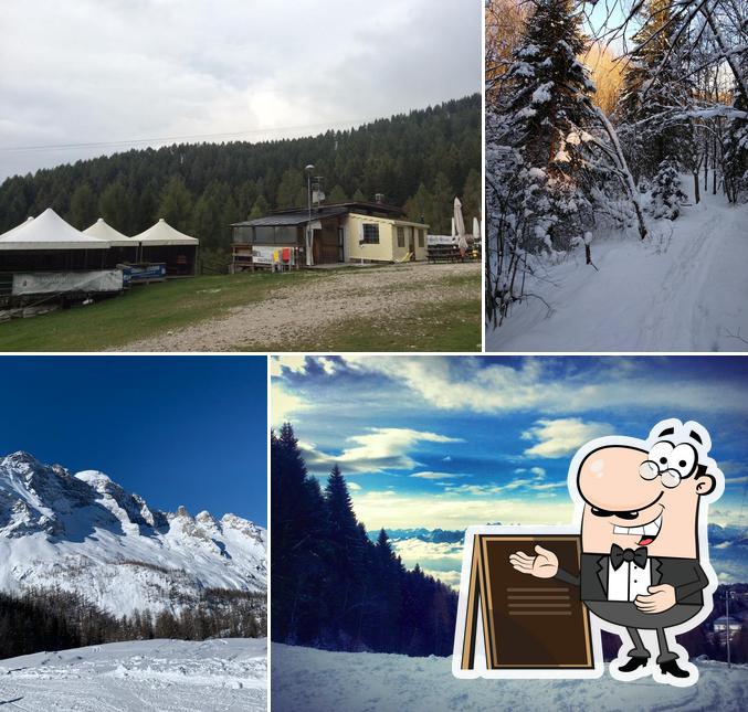 Guarda gli esterni di Rifugio La Grava