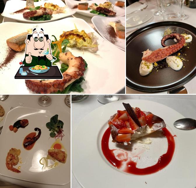 Platti al Ristorante il Faro