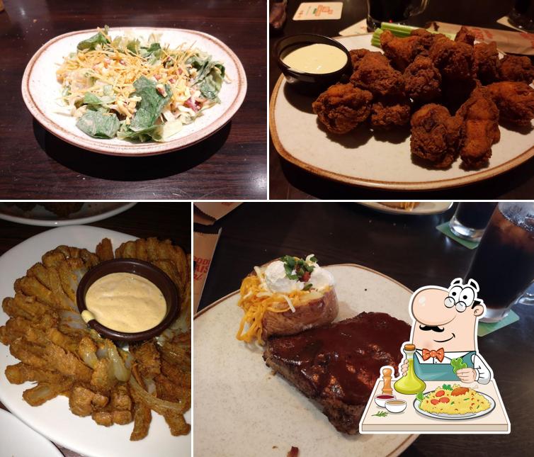 Comida em Outback - Parque Dom Pedro