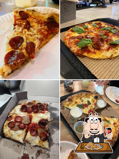 Try out pizza at Sexton’s Pizza