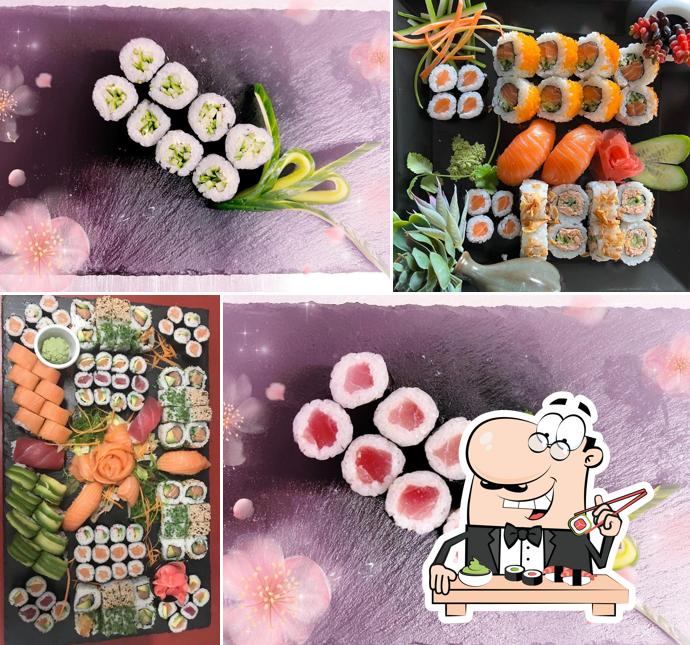 Les sushi sont disponibles à Sushifans