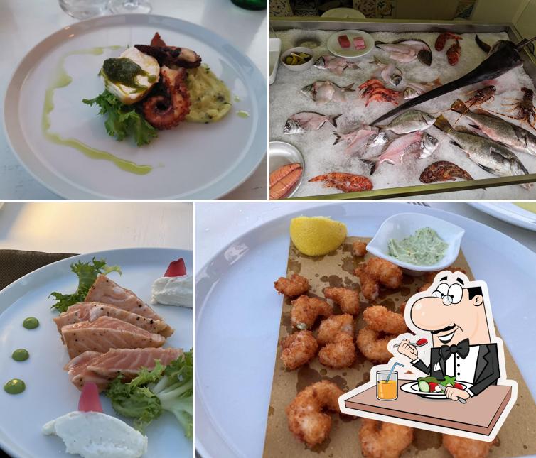 Platti al AMU Fish Restaurant & Store