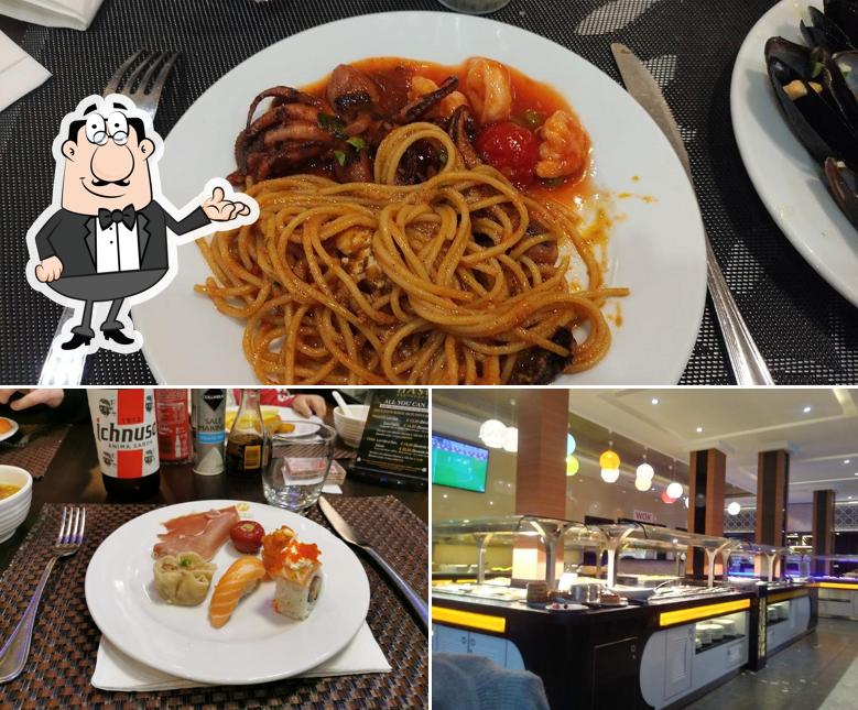 Siediti a un tavolo di Hasu Cucina Internazionale