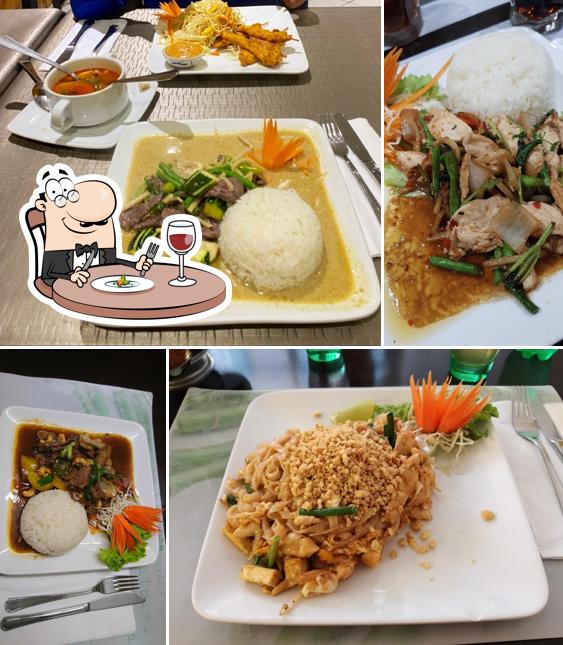 Gerichte im ISAANA Cuisine Thaïlandaise