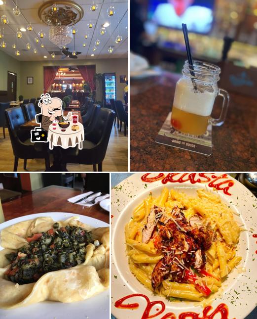 Meals at Island Spice Grille & Lounge