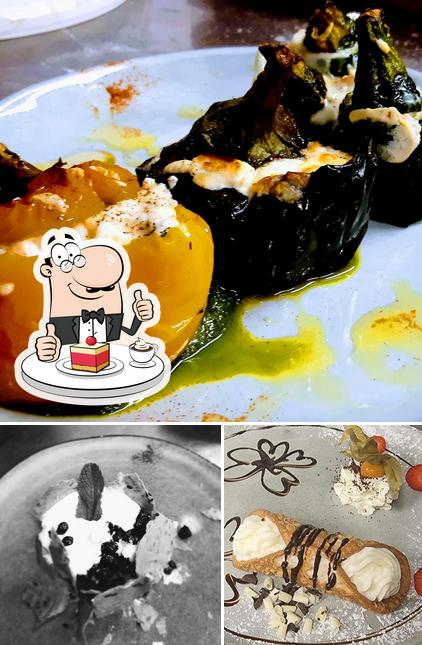 Profitez l'un des plats sucrés