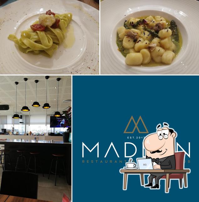 Dai un'occhiata agli interni di Madlen Restaurant & Club