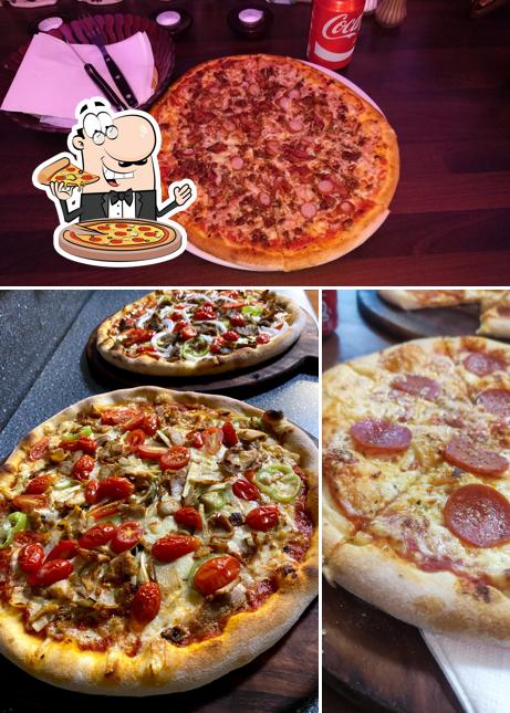 Попробуйте пиццу в "Nyhavn Pizza"