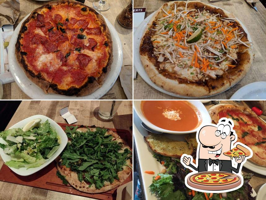 Get pizza at Famoso Italian Pizzeria - Jasper National Park