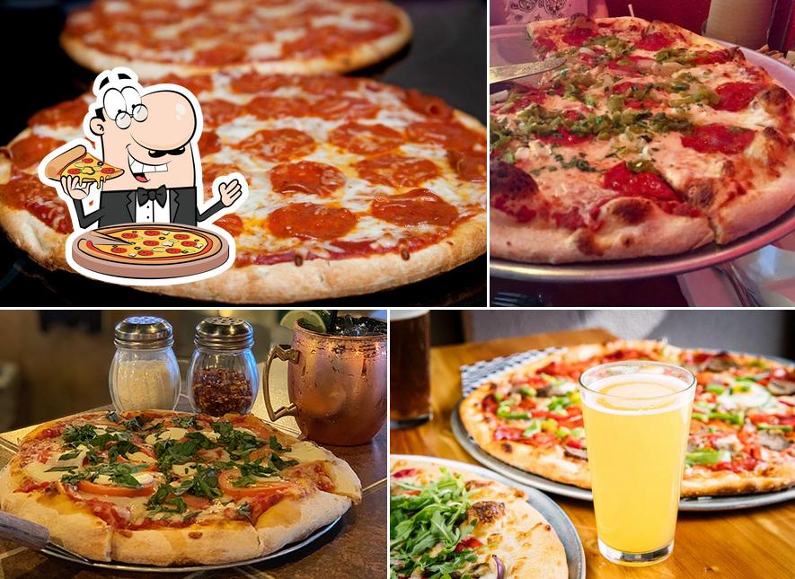 Отведайте пиццу в "WARPATH PIZZA & PUB"