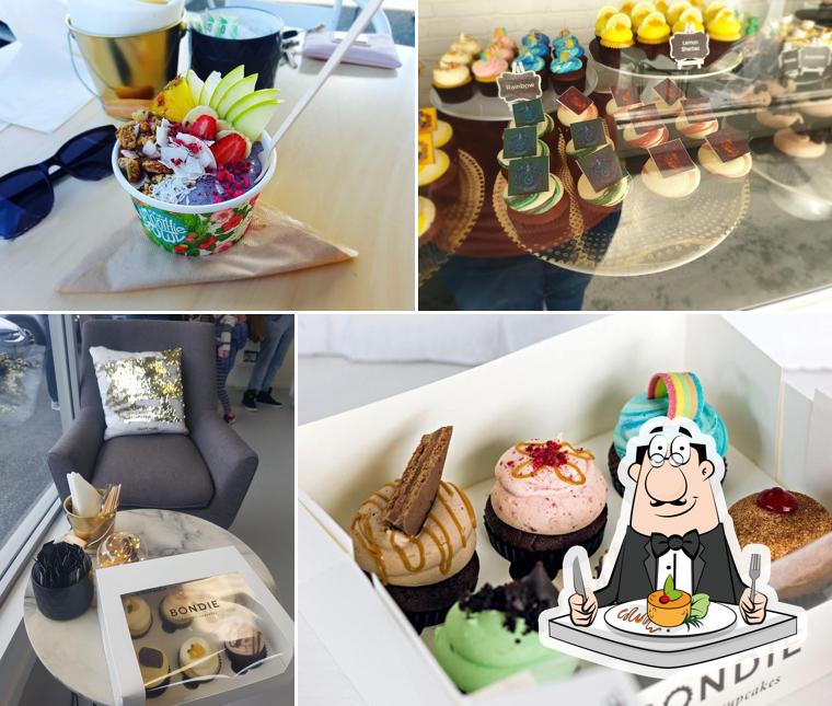 Platos en Bondie Designer Cupcakes
