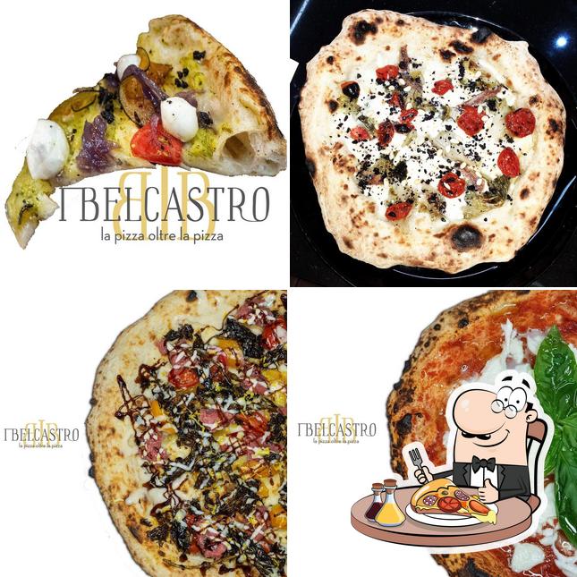 At I Belcastro, you can enjoy pizza