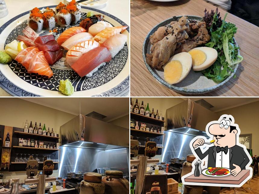 Nishiki cafe& Izakaya is distinguished by food and bar counter