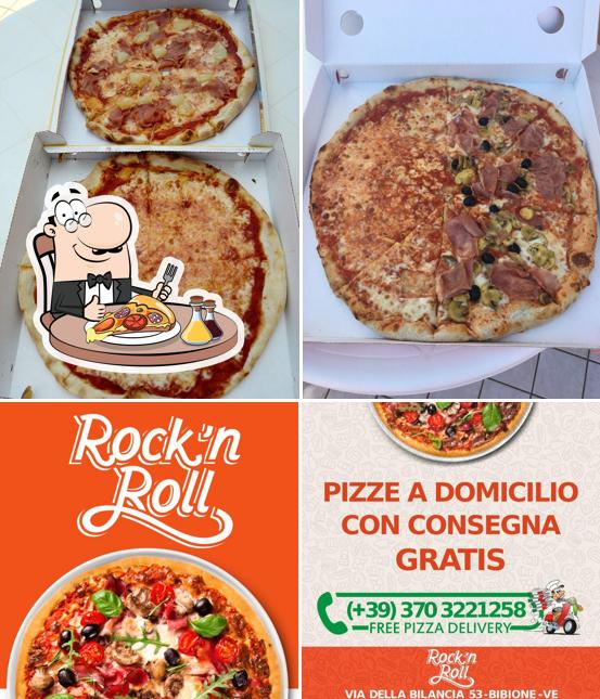 Prova una pizza a Rock'n Roll Pizza Bibione