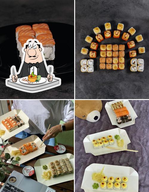Meals at Sushi Master Маріуполь