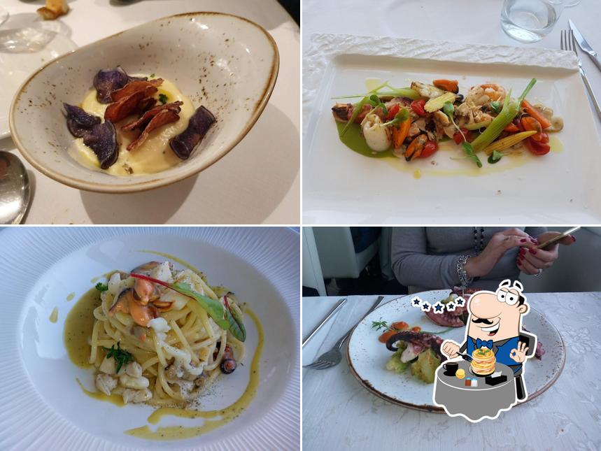 Cibo al Ristorante Capodiferro