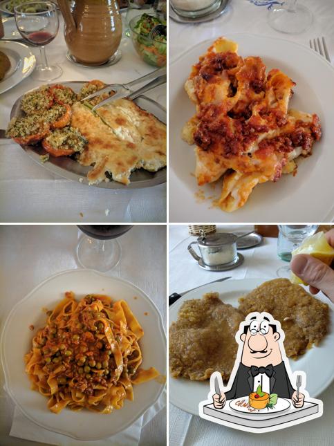 Cibo al Ristorante Della Nonna