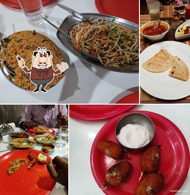 Meals at Sathars Restaurant