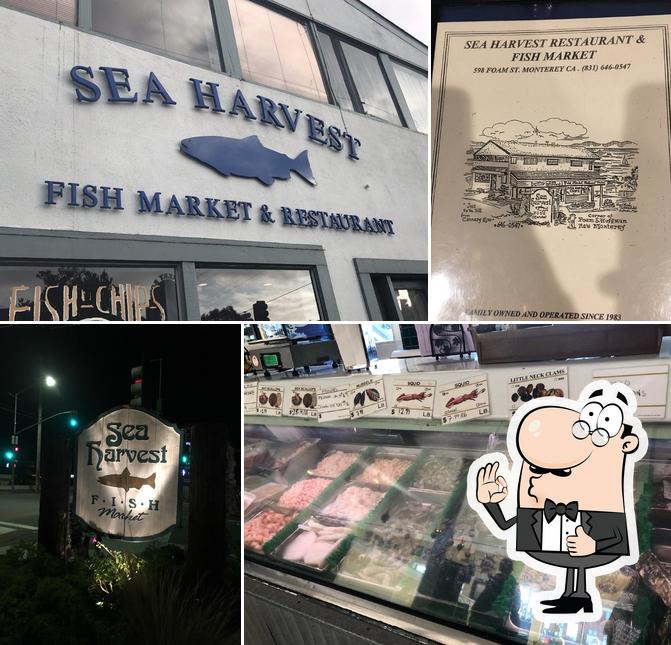 Look at the pic of Sea Harvest Restaurant & Fish Market