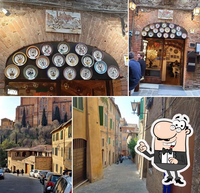 Guarda gli esterni di Grotta Santa Caterina da Bagoga