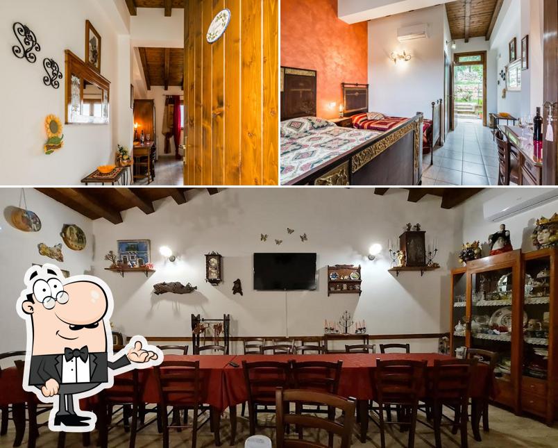 Gli interni di Agriturismo Monte Criscione