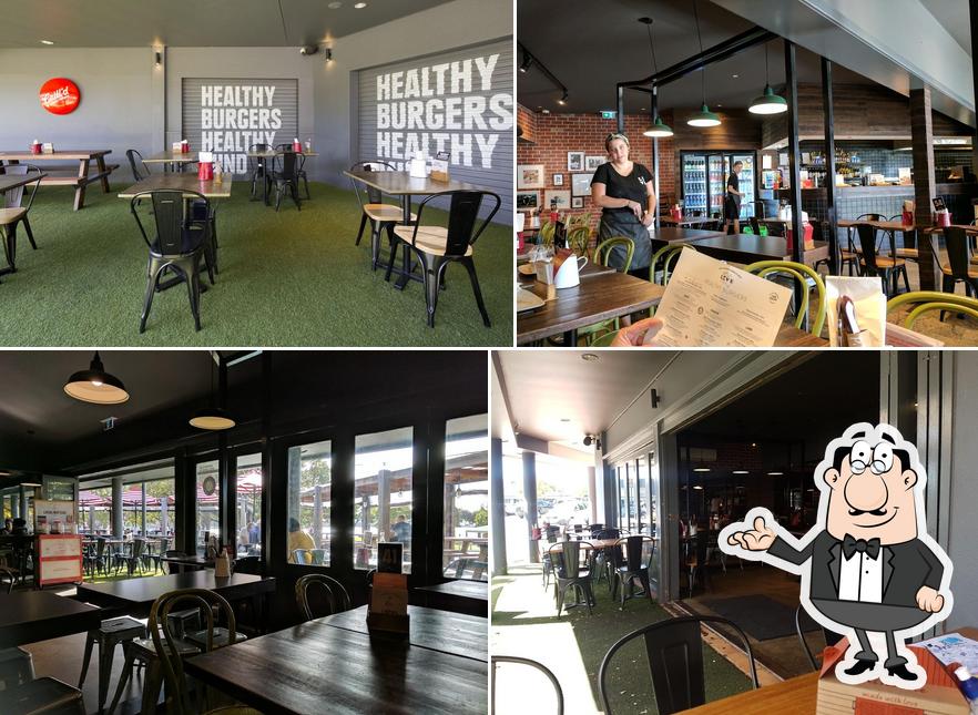 Check out how Grill'd Mandurah looks inside